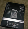 雷克沙（Lexar）128GB SD存储卡 U3 V60 4K数码相机内存卡 读250MB/s 写120MB/s 双排金手指（1667x Pro） 实拍图