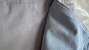 无印良品A类全棉枕套100%纯棉枕套枕巾48x74cm一对装 浅蓝灰 实拍图