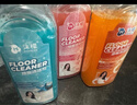 沫檬地板清洁剂500ml*3 拖地瓷砖木地板地砖扫地机器人洗地机去污杀菌 实拍图