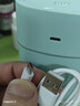 Hulker 【10W+销量加湿器】加湿器 卧室迷你家用办公室桌面车载低噪上加水小型usb空气加湿器 【绿色】升级双喷/澎湃出雾/600ml大容量 实拍图