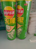 乐事（Lay's）无限薯片 翡翠黄瓜味 104克*2罐 208克 休闲零食 膨化食品 实拍图