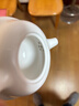 末都景德镇陶瓷泡茶壶单壶家用套装手工简约白瓷过滤茶壶茶杯功夫茶具 君德壶【200ml】 实拍图