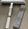 京东京造擦玻璃神器 家用高层擦窗神器无水印 可调节拖把家政专用含拖布*2 实拍图