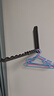 京东京造折叠晾衣架阳台家用壁挂式免打孔隐形伸缩挂凉衣杆不锈钢晾晒神器 实拍图