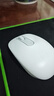 罗技（Logitech）M196 无线蓝牙鼠标 办公鼠标 笔记本商务办公家用 小巧便携 对称手型 珍珠白 实拍图