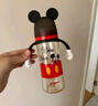 贝亲（Pigeon）PPSU迪士尼双把手奶瓶240ml L号奶嘴 经典米奇 6月+ AA238 实拍图