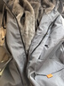 啄木鸟加绒加厚棉服外套男秋冬季2025新款男士棉衣袄休闲防寒羽面包绒服 09灰色加绒 (保暖不臃肿) 2XL (建议160-180斤) 实拍图