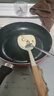 炊大皇平底锅不粘锅牛排煎蛋烙饼煎锅带盖28cm电磁炉通用中国红ZH28JG 实拍图