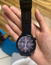 华为HUAWEI WATCH 3 黑色氟橡胶表带 46mm表盘华为手表运动智能表eSIM独立通话鸿蒙系统男女 实拍图