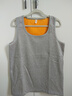2025冬新款中老年修身风无袖背心坎肩潮流简约百搭加绒加厚短袖男 深灰色-A022加绒马甲 2XL 实拍图