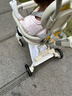 semmook遛娃神器可折叠婴儿推车双向手推车婴儿车0-3岁溜娃神器一键收车 升级款加大轮【带加大遮阳棚】 实拍图