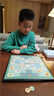得力（deli）斗兽棋儿童小学生动物棋飞行棋可折叠五子棋子磁力高级兽斗棋 【儿童推荐】小号磁性斗兽棋 实拍图
