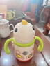 babycare儿童保温杯婴儿宝宝学饮杯吸管水杯水壶不锈钢300ml-新旧款混发 实拍图