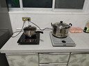 九阳（Joyoung）电磁炉2200W大功率防辐射家用电磁灶火锅炉一体微晶加大面板一键爆炒炒菜智能定时C22S-N401 实拍图