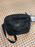 ARC'TERYX始祖鸟 MANTIS 2 WAIST PACK 便携 男女同款 腰包 24K BLACK/黑色 均码 实拍图