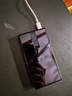 华为自带线全能充移动电源(100W 12000) 【3C认证】可上飞机 高品质电芯 摩登黑 适配华为/苹果手机 实拍图
