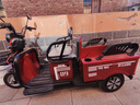 步繁大功率老人电动三轮车家用小型代步车休闲电瓶车拉货爬坡王电动车 600W48V20A约70里+超威铅酸 实拍图