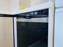 西门子（SIEMENS）【双一级认证超省水省电】黑魔镜65ZPLUS 20+2套全能舱晶蕾烘干嵌入式洗碗机消毒一体SJ55ZS11MC 实拍图