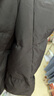 波司登25年冬季羽绒服男女情侣同款宽松中长款时尚加厚脱卸帽外套 实拍图