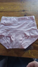 美·雅·挺平角裤高腰收腹内裤女士纯棉裆无痕安全裤束腰提臀防走光打底裤 实拍图