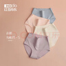 红豆（Hodo）女士高腰内裤抗菌底裆收腹棉质面料纯色女式性感三角裤头4条装 高腰组合五（常规款） 4条 L (165) 实拍图