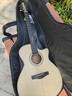 BROOK 布洛克布鲁克v12吉他单板民谣吉他面单木吉他初学者乐器 40英寸原木色缺角V12N-ACM 实拍图