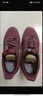 足力健老人鞋中老年轻便休闲散步鞋2431380J 女 酒红 35 实拍图