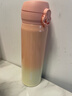 苏泊尔保温杯316L不锈钢商务茶水分离杯男士便携车载保冷水杯生日礼物 实拍图