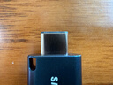 三星（SAMSUNG）256GB Type-C 手机U盘 读速400MB/s 大容量高速手机平板电脑两用 学生办公优盘 适用哨兵模式 实拍图