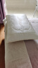 水星家纺蚕丝枕头A类抗菌面料护颈椎枕芯可水洗蚕丝枕头芯家用一对74*48cm 实拍图