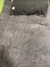 南极人（Nanjiren）羊羔绒床垫软褥子加厚加绒保暖冬季单人学生宿舍租房榻榻米垫被 XY-灰色【加绒加厚 拒绝寒冷】 200*220cm 实拍图