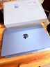 Apple/苹果AI笔记本/2025款MacBookAir13英寸M4(10+10核)16G 512G 天蓝色电脑MC6U4CH/A 实拍图