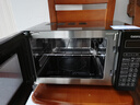 格兰仕【国家补贴】微波炉烤箱一体机家用智能平板易清洁健康0涂层不锈钢内胆700瓦节能20升小型光波炉DG 全新升级 实拍图