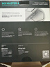 罗技（Logitech）大师系列 MX Master 4 高性能无线蓝牙鼠标  办公鼠标 静音鼠标  升级款 浅灰 带无线接收器 实拍图