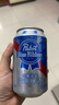 蓝带（Blue Ribbon）北美淡爽啤酒 10度330ml*24听 实拍图