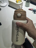 乐扣乐扣吸管保温杯直饮杯学生水杯背带双饮杯316不锈钢杯子女士热水瓶 实拍图