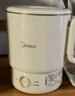 美的（Midea）便携电热水壶烧水折叠小容量恒温旅行 316L不锈钢自动断电蒸饮煮泡面杯MK-SH07S104-PRO 实拍图