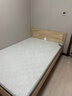 意米之恋橡胶木床实木床 主卧双人床卧室家具品质大板 【包安装】1.35m*2m 实拍图