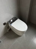 TOTOOLEO智能马桶一体无水压限制内置泡沫盾全自动感应翻盖带水箱坐便器 OD-T20-N22CU灰色【高配版】【自动翻盖+紫外线】 250/300/350/400坑距 下单备注 实拍图