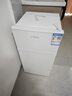 HYUNDAI（韩国现代）小冰箱迷你小型家用冷藏冷冻宿舍出租房办公室双开门二门电冰箱节能省电 80L白【行业热卖+日销过百】 实拍图