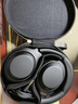 索尼（SONY） WH-1000XM4 头戴式无线耳机 蓝牙降噪耳机 网课游戏适用耳麦礼物送男女友学生 黑色 实拍图