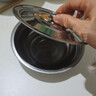 不锈钢猪油罐家用带盖耐高温老式荤油罐大容量装油食品级储油盆 【不锈钢】15cm猪油盆带盖 实拍图