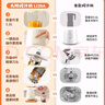 九阳【快至次日达】流食破壁机 老人鼻饲胃管辅食 1.2L升大容量料理机榨汁机食物打粉碎饭菜搅拌绞肉机 【1.2L流食机】L125 实拍图