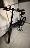 大行（DAHON）经典P8折叠自行车成人20英寸8速男女式通勤运动单车KBC083 消光黑【经典版】 晒单实拍图