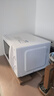 美的（Midea）快捷微波炉 家用小型 360°转盘加热 旋钮操控 易洁内胆（M1-L213B） 实拍图