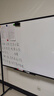 得力120*90cm支架白板 白板写字板书写稳固移动升降教学辅导办公会议磁性黑板家庭33725【销冠系列】 实拍图