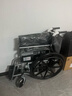 怡辉（YIHUI）轮椅老人专用出行轻便折叠医用年轻人骨折便携式手动推车lyyh112 实拍图