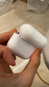 Apple/苹果 AirPods 4(支持主动降噪)搭配无线充电盒(USB-C)苹果耳机 蓝牙耳机适用iPhone/iPad 四代 实拍图