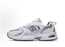 NEW BALANCE NB530官方老爹鞋男鞋女鞋复古情侣网鞋秋冬透气百搭休闲运动鞋 白色 MR530SG 【建议拍小半码】 37 (脚长22.5cm尺码详询客服) 实拍图