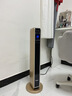 海尔（Haier） 取暖器石墨烯家用暖风机立式取暖神器冬季电暖风浴室热风机电暖气节能速热电暖器卧室烤火炉 【强劲暖风】豪华加大石墨烯遥控款HNS2201A 实拍图